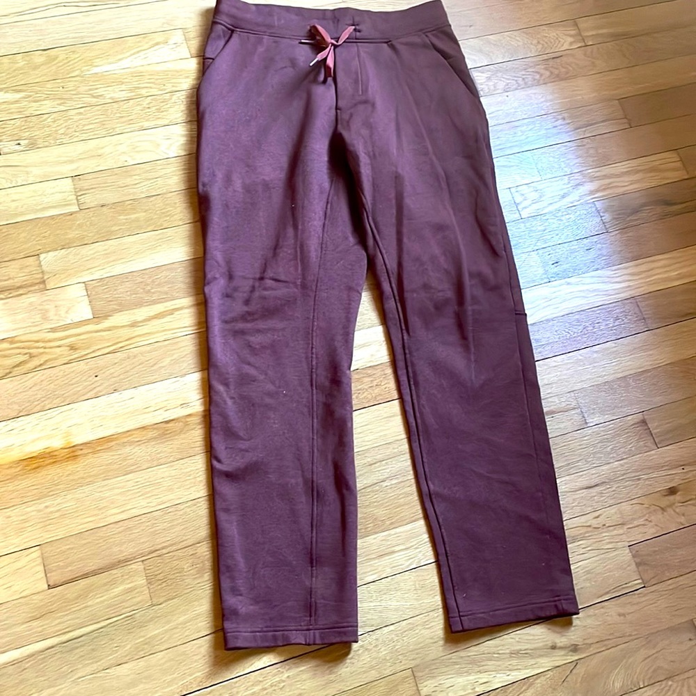 Lululemon City Sweat Jogger Size Medium
